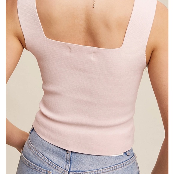 Listicle Light Pink Knit Top - Picture 6 of 6